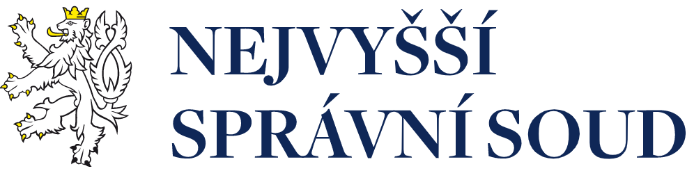 logo Nejvyšší správní soud-Supreme Administrative Court of the Czech Republic