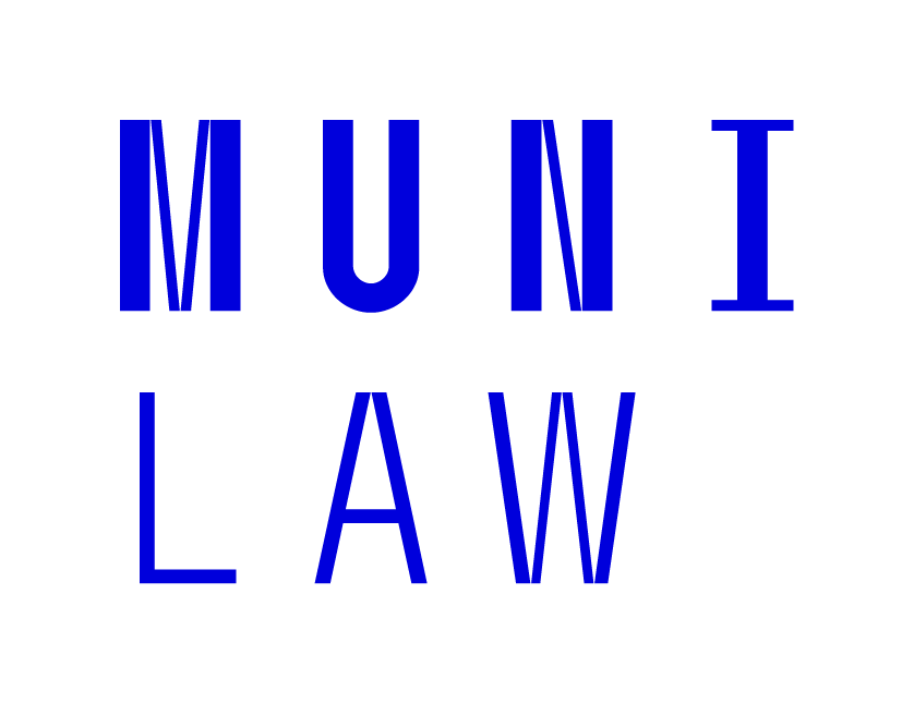 logo Masaryk University, Faculty of Law