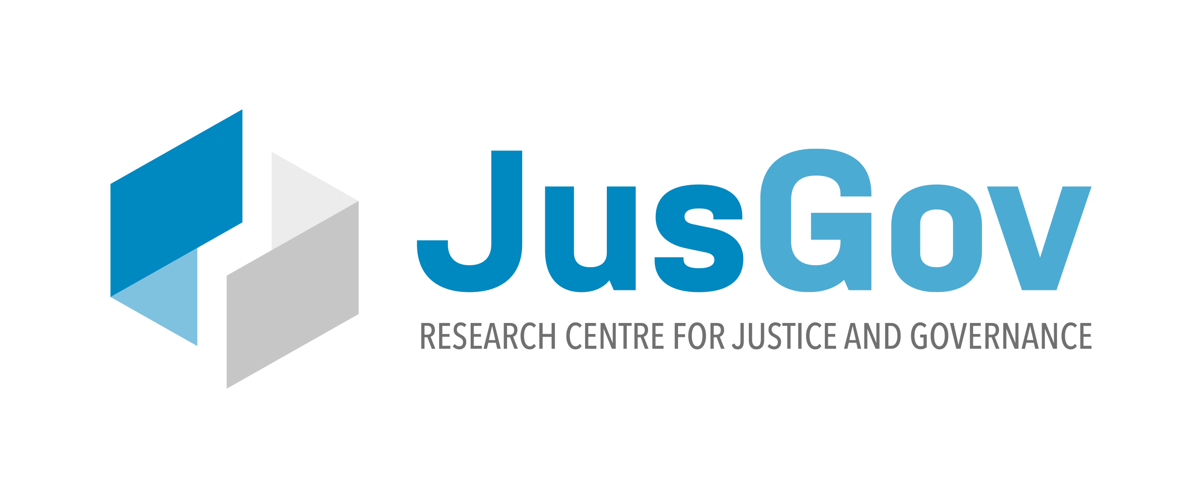 logo JusGov — Research Centre for Justice and Governance