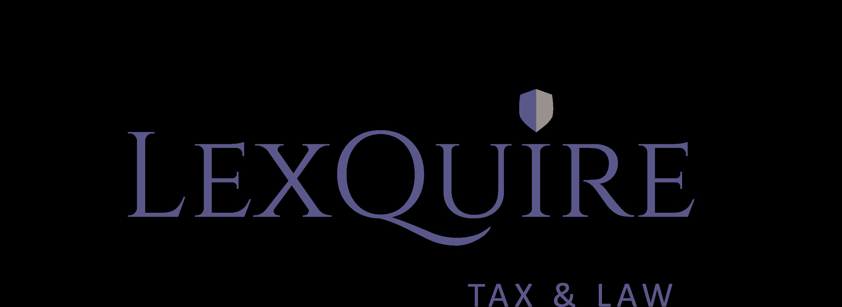 logo LexQuire Tax & Law