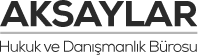 logo AKSAYLAR LAW FIRM